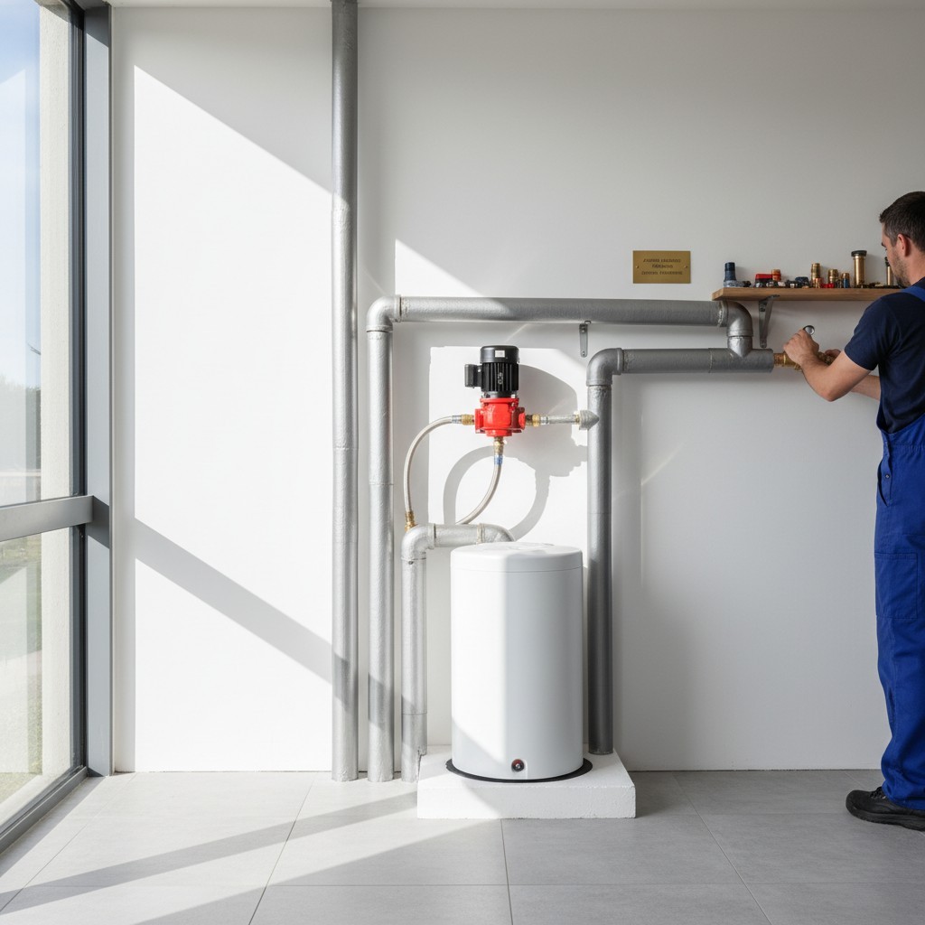 Projet de Plombier - Photo 1